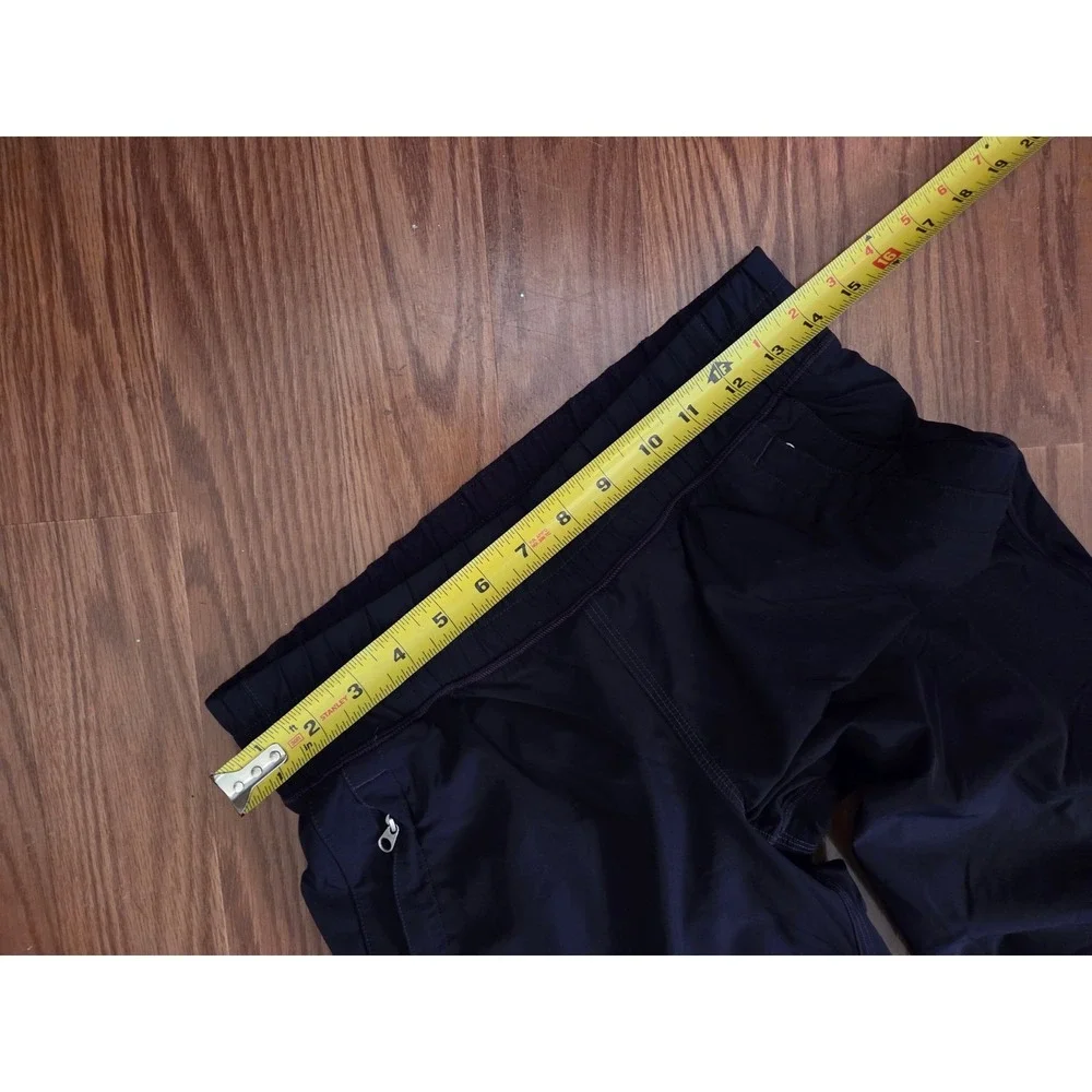 Lululemon Athletica‎ Navy Blue Yoga Pants Athletic Activewear Size 4 LW5721S